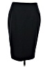 Mossimo Solid Black Formal Skirt Size 8 - photo 1