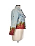 Levi's Graphic Blue Denim Jacket Size L (estimated) - photo 4