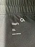 Gap Fit Solid Black Athletic Shorts Size XL - photo 3