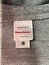 Hanna Andersson 100% Cotton Silver Zip Up Hoodie Size 10 - photo 3