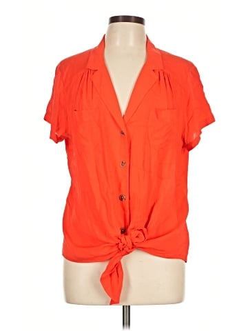 Maeve by Anthropologie Short Sleeve Blouse (view 1)