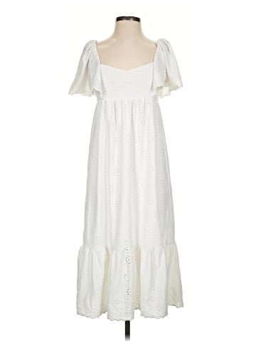 Line & Dot Casual Dress (view 1)