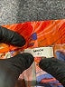 Mikoh 100% Cotton Tropical Orange Board Shorts Size Med (2) - photo 3