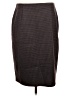 Carole Wren Houndstooth Brown Formal Skirt Size L - photo 2