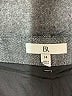 Banana Republic Chevron-herringbone Gray Wool Pants Size 14 - photo 4