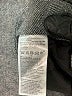 Banana Republic Chevron-herringbone Gray Wool Pants Size 14 - photo 5