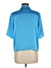 Wilfred 100% Polyester Blue Short Sleeve Blouse Size M - photo 2