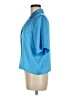 Wilfred 100% Polyester Blue Short Sleeve Blouse Size M - photo 5