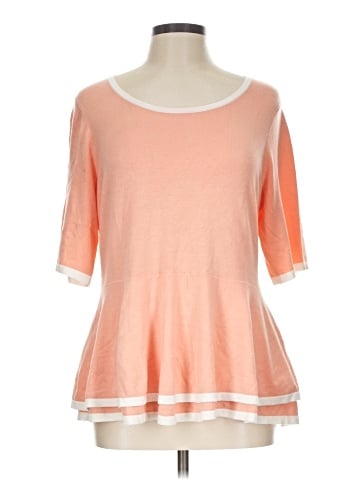 Jessica London Short Sleeve Blouse (view 1)