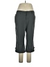 Eddie Bauer Solid Gray Casual Pants Size 14 - photo 1