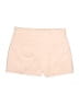 Zara 100% Polyester Solid Tan Shorts Size L - photo 2