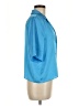 Wilfred 100% Polyester Blue Short Sleeve Blouse Size M - photo 4