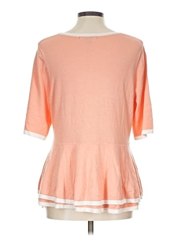 Jessica London Short Sleeve Blouse (view 2)