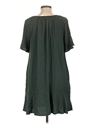 Madewell Lusterweave Button-Front Mini Dress (view 2)