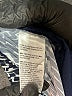 Chico's 100% Polyester Animal Print Blue Casual Pants Size L - photo 8