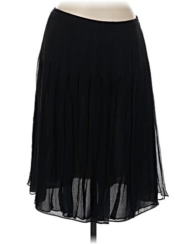 Adrianna Papell Silk Skirt (view 1)
