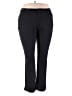 Lee Solid Black Active Pants Size 18M - photo 1