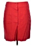 Theory Red Casual Skirt Size 8 - photo 1