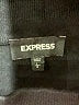 Express Solid Black Casual Skirt Size L - photo 4