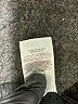 Express Solid Black Casual Skirt Size L - photo 5