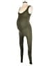 BUMPSuit Solid Green Jumpsuit Size XS - photo 1