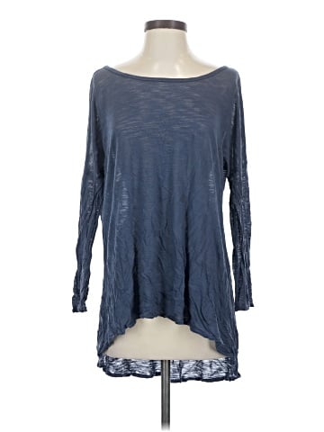 Blue Canoe 3/4 Sleeve T-Shirt (view 1)