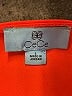 CeCe Orange 3/4 Sleeve Top Size L - photo 7