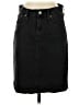 J.Crew Black Denim Skirt Size 25 waist - photo 1