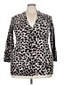 Torrid Silver Cardigan Size 2X Plus (2) - photo 1