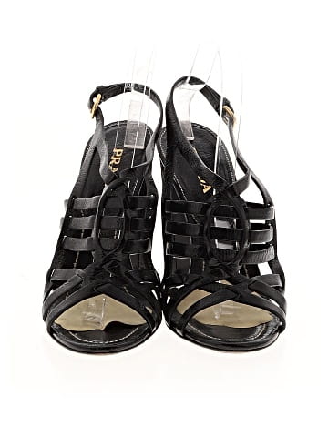 Prada Leather Sandals (view 2)