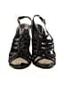 Prada Black Leather Sandals Size EU 39 - photo 2