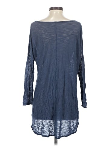 Blue Canoe 3/4 Sleeve T-Shirt (view 2)