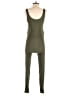 BUMPSuit Solid Green Jumpsuit Size XS - photo 2