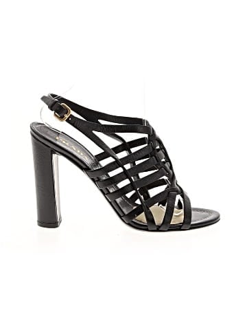 Prada Leather Sandals (view 1)