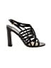 Prada Black Leather Sandals Size EU 39 - photo 1