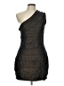 Express Metallic Black Cocktail Dress Size L - photo 1