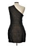 Express Metallic Black Cocktail Dress Size L - photo 2