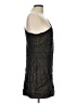 Express Metallic Black Cocktail Dress Size L - photo 4