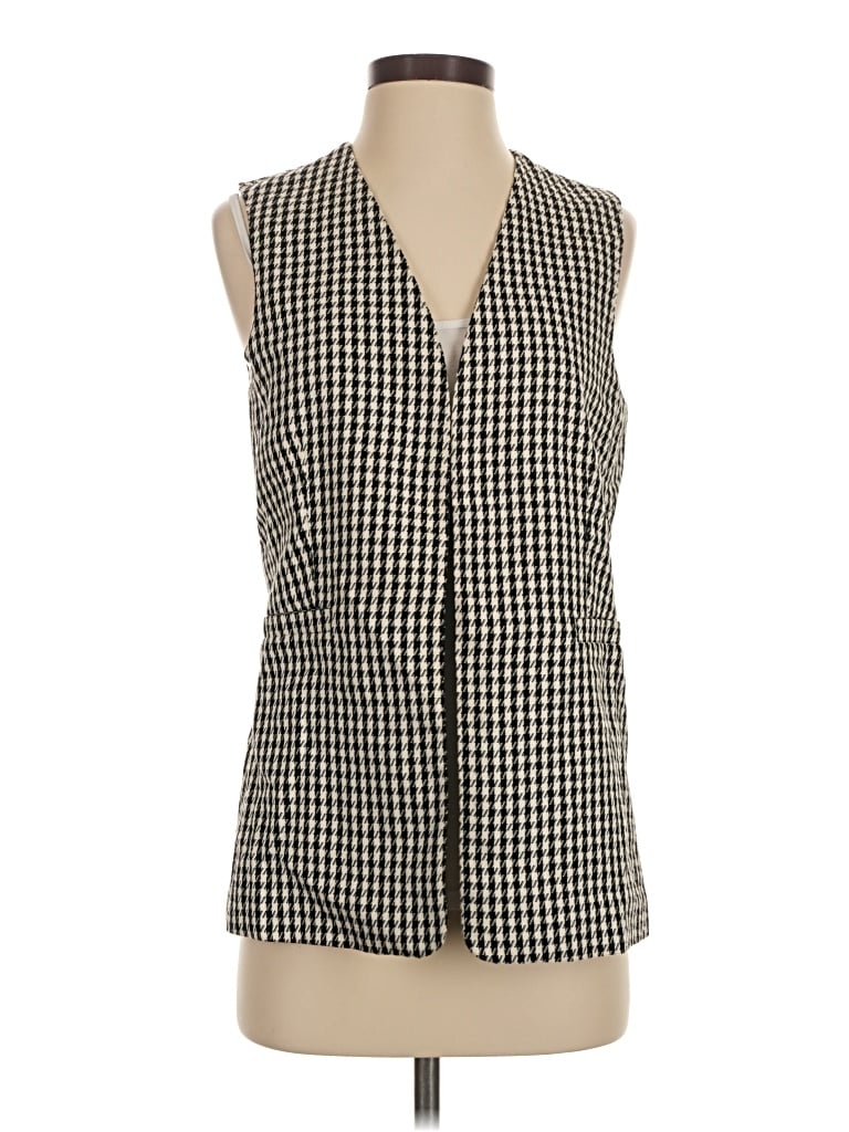 Pre-owned Sincerely Jules Vest In Ivory