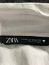 Zara 100% Cotton White Long Sleeve Button-Down Shirt Size M - photo 7