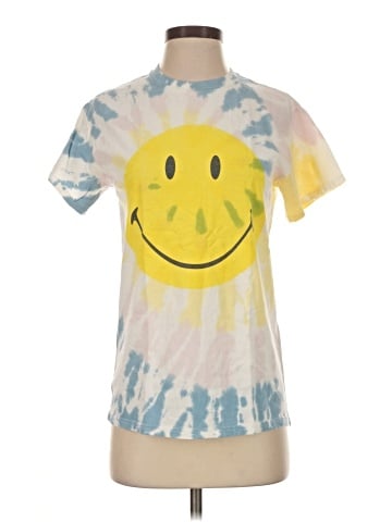 Smiley Short Sleeve T-Shirt (view 1)