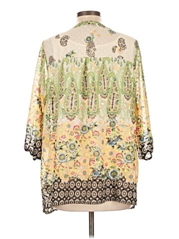 Figueroa & Flower 3/4 Sleeve Blouse (view 2)