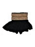 Koch 100% Viscose Tweed Black Shorts Size S - photo 2