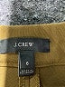 J.Crew 100% Polyester Solid Green Casual Pants Size 6 - photo 4