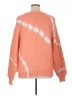 Old Navy 100% Cotton Tie-dye Orange Pullover Sweater Size XL - photo 2