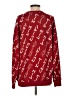 Adidas Print Red Pullover Sweater Size S - photo 2