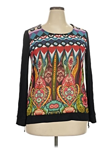 Desigual Long Sleeve Blouse (view 1)