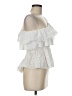 Zara 100% Cotton White Sleeveless Top Size M - photo 4