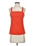 Deletta Orange Sleeveless Top Size S - photo 1