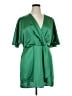 H&M 100% Polyester Green Cocktail Dress Size XL - photo 1